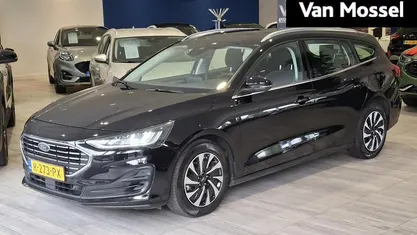 Zwart Occasion 2022 Ford Focus Style Stationwagen | € 15.945 (Eerlijke prijs)