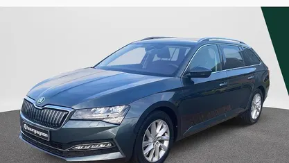 Grijs Gebruikt 2021 Skoda Superb Business Line Stationwagen | € 24.150 (Goede deal)