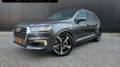 Grijs, metallic lak Gebruikt 2016 Audi Q7 S-Line SUV | € 24.950 (Goede deal)