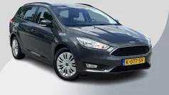 Grijs Gebruikt 2018 Ford Focus Titanium Stationwagen | € 13.000 (Eerlijke prijs)