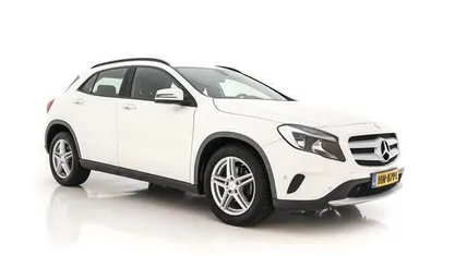 Occasion Mercedes GLA200 Ambition 136 PK (100 kW) 2014 Calcite white SUV