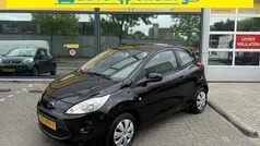 Zwart, metallic lak Gebruikt 2012 Ford Ka Cool & Sound Edition Hatchback | € 4.450 (Eerlijke prijs)