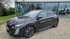Zwart Gebruikt 2024 Peugeot 208 Allure Hatchback | € 21.740 (Eerlijke prijs)
