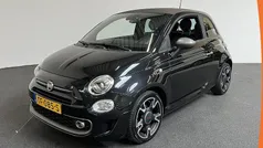 Zwart Gebruikt 2018 Fiat 500 Sport Hatchback | € 8.950 (Eerlijke prijs)
