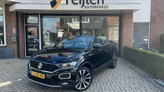 Zwart Gebruikt 2020 VW T-Roc Cabriolet R-line Cabriolet | € 29.900 (Eerlijke prijs)