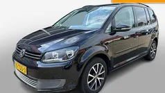 Zwart Gebruikt 2012 VW Touran Comfortline MPV | € 7.250 (Eerlijke prijs)