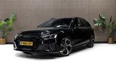 Zwart, metallic lak Gebruikt 2021 Audi A4 S-Line Stationwagen | € 34.950 (Eerlijke prijs)