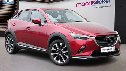 Rood Occasion 2018 Mazda CX-3 SUV | € 16.750 (Goede deal)
