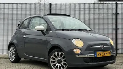 Grijs Occasion 2012 Fiat 500C Cabriolet | € 4.445 (Eerlijke prijs)