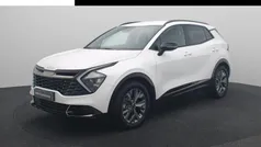 Wit, metallic lak Gebruikt 2024 Kia Sportage SUV | € 41.940 (Eerlijke prijs)