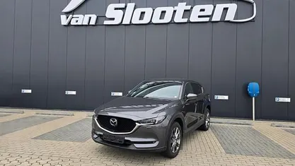 Grijs Gebruikt 2020 Mazda CX-5 Luxury SUV | € 28.250 (Eerlijke prijs)