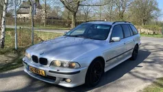 Grijs Gebruikt 2002 BMW 530 Stationwagen | € 2.600 (Eerlijke prijs)