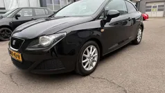 Zwart Gebruikt 2011 Seat Ibiza Hatchback | € 4.950 (Eerlijke prijs)