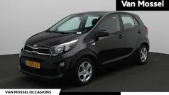 Zwart Gebruikt 2021 Kia Picanto Comfort Hatchback | € 11.400 (Eerlijke prijs)
