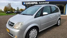 Grijs Gebruikt 2004 Opel Meriva Enjoy MPV | € 1.650 (Eerlijke prijs)