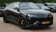 Zwart Gebruikt 2020 Lamborghini Urus SUV | € 279.950 (Eerlijke prijs)