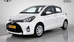 Wit Gebruikt 2016 Toyota Yaris Limited Hatchback | € 13.750 (Eerlijke prijs)
