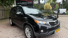 Zwart Gebruikt 2010 Kia Sorento SUV | € 6.890 (Goede deal)