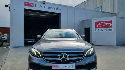 Occasion Mercedes E250 Avantgarde 211 PK (155 kW) 2017 Grijs Stationwagen