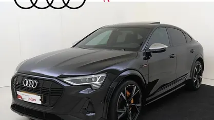 Occasion Audi e-tron Sportback Basis 370 kW (504 PK) 2020 Zwart (metallic) SUV