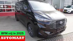 Zwart Nieuw 2024 Ford Transit Custom Limited Van | € 42.850 (Eerlijke prijs)