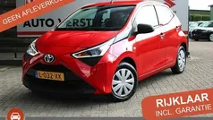Rood Gebruikt 2021 Toyota Aygo Hatchback | € 11.950 (Eerlijke prijs)