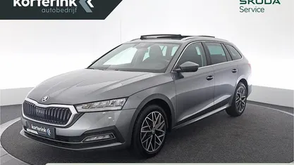 Grijs Occasion 2023 Skoda Octavia Business Line Stationwagen | € 24.950 (Eerlijke prijs)