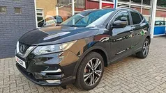 Zwart Gebruikt 2019 Nissan Qashqai N-Connecta SUV | € 22.950 (Eerlijke prijs)
