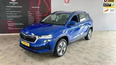 Blauw Gebruikt 2023 Skoda Karoq Business Line SUV | € 28.950 (Eerlijke prijs)