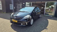 Zwart Gebruikt 2012 Toyota Prius+ MPV | € 16.950 (Eerlijke prijs)