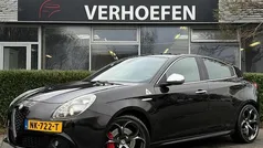 Zwart Gebruikt 2012 Alfa Romeo Giulietta Quadrifoglio Verde Hatchback | € 7.950 (Eerlijke prijs)