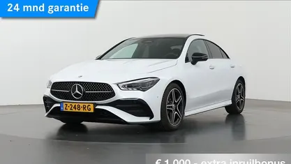 Occasion Mercedes CLA180 AMG line 136 PK (100 kW) 2024 Sedan