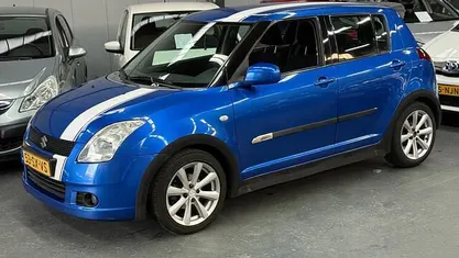 Blauw Gebruikt 2006 Suzuki Swift Hatchback | € 1.999 (Eerlijke prijs)
