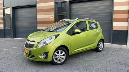 Occasion Chevrolet Spark 82 PK (60 kW) 2011 Groen Hatchback