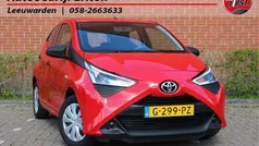 Rood Gebruikt 2019 Toyota Aygo Hatchback | € 7.995 (Goede deal)