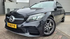 Zwart, metallic lak Gebruikt 2019 Mercedes C200 Business Stationwagen | € 24.999 (Eerlijke prijs)