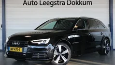 Zwart Gebruikt 2017 Audi A4 Sport Stationwagen | € 13.950 (Eerlijke prijs)