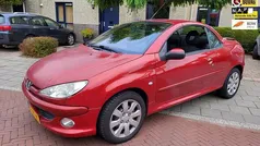 Rood Gebruikt 2003 Peugeot 206 CC Cabriolet | € 950 (Goede deal)