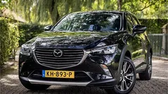 Zwart Gebruikt 2016 Mazda CX-3 SUV | € 15.850 (Eerlijke prijs)