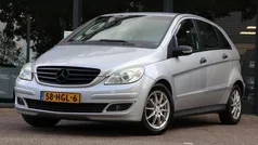Grijs Gebruikt 2008 Mercedes B170 MPV | € 5.745 (Eerlijke prijs)