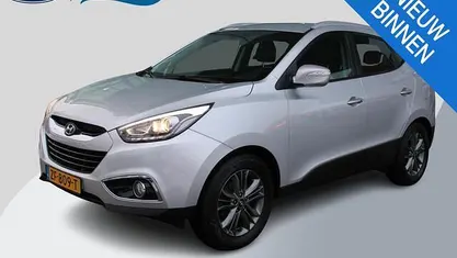 Grijs Occasion 2015 Hyundai ix35 SUV | € 9.950 (Eerlijke prijs)