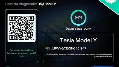 Occasion Tesla Model Y Long Range AWD 378 kW (514 PK) 2026 SUV