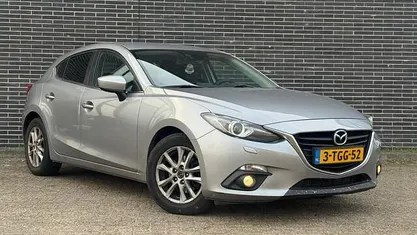 Occasion Mazda 3 150 PK (110 kW) 2014 Grijs Hatchback