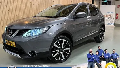 Occasion 2015 Nissan Qashqai Tekna SUV | € 10.400 (Eerlijke prijs)