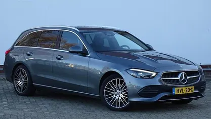 Occasion Mercedes C180 AMG line 170 PK (125 kW) 2023 Stationwagen