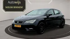 Zwart Gebruikt 2014 Seat Leon Business Hatchback | € 10.695 (Eerlijke prijs)