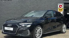 Zwart Gebruikt 2021 Audi A3 Sportback S-Line Hatchback | € 26.950 (Eerlijke prijs)