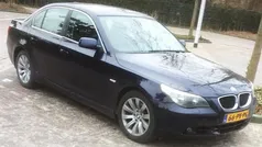 Blauw, metallic lak Gebruikt 2005 BMW 525 Executive Sedan | € 1.999 (Eerlijke prijs)