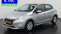 Grijs Gebruikt 2014 Peugeot 208 Allure Hatchback | € 8.395 (Eerlijke prijs)
