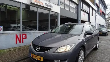 Occasion Mazda 6 147 PK (108 kW) 2008 Grijs Stationwagen